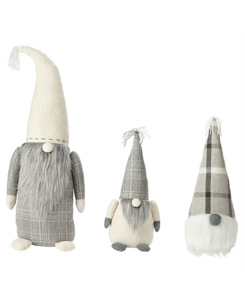 Mudpie Neutral Christmas Gnomes