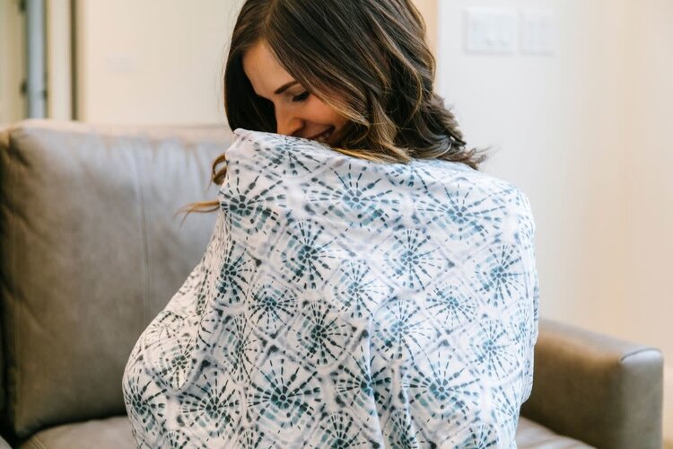 Copper Pearl Indigo 5-in-1 Cover