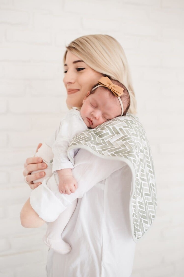 Copper Pearl Alta Burp Cloths