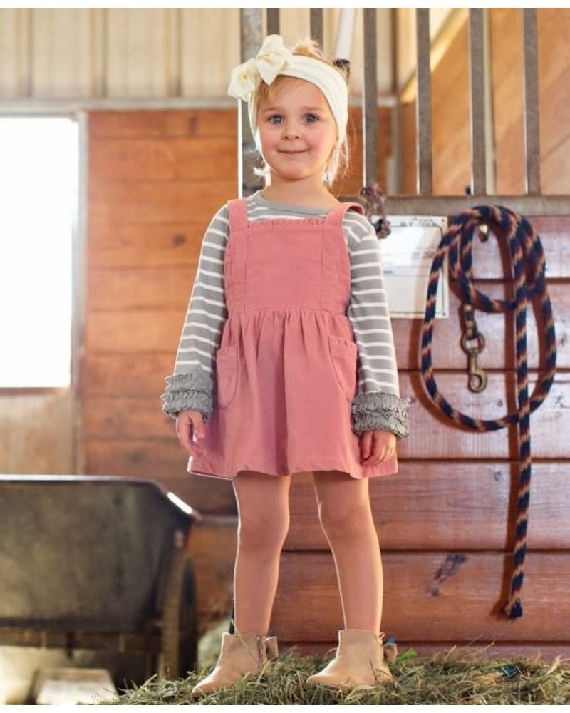 corduroy overall dress girls