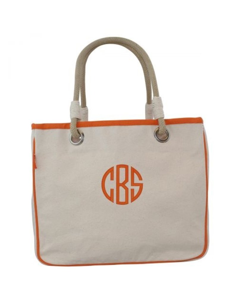 CB Station Canvas Rope Tote