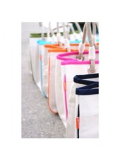 CB Station Canvas Rope Tote - Trim Color Options