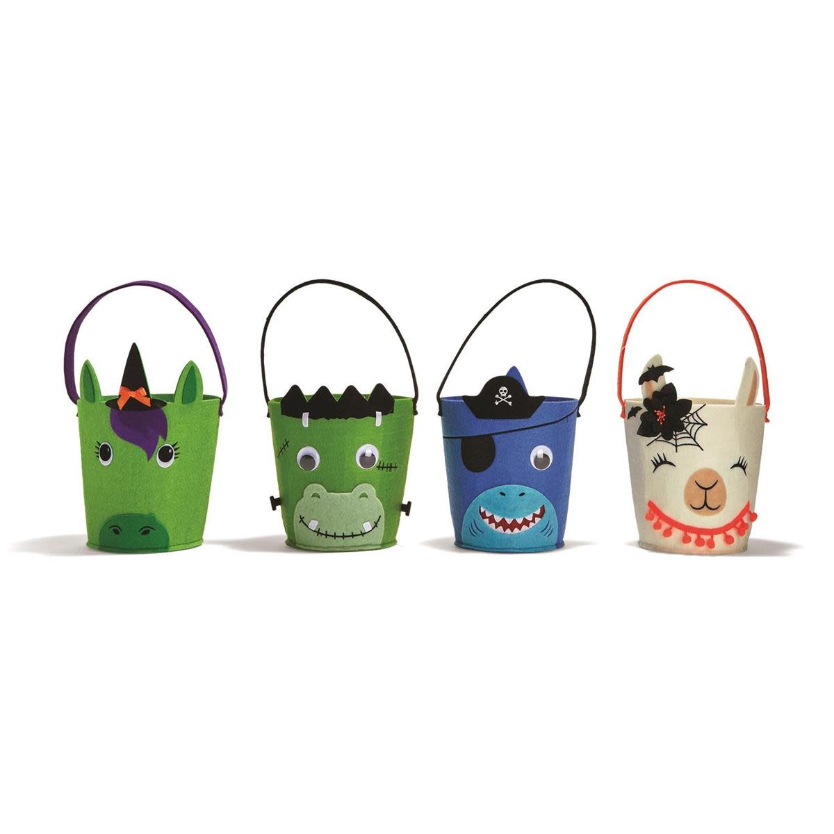 Spooky Halloween Basket 4 Characters Personalization Included Initial Styles Jupiter - roblox trick or treat basket