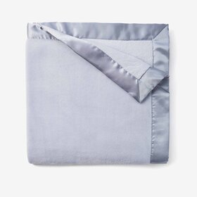 Elegant Baby Light Blue Fleece Blanket
