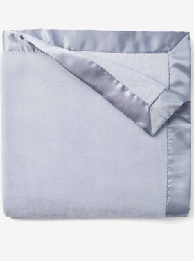 Elegant Baby Light Blue Fleece Blanket
