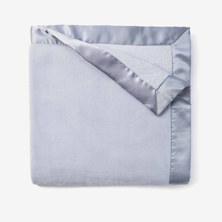 Elegant Baby Light Blue Fleece Blanket