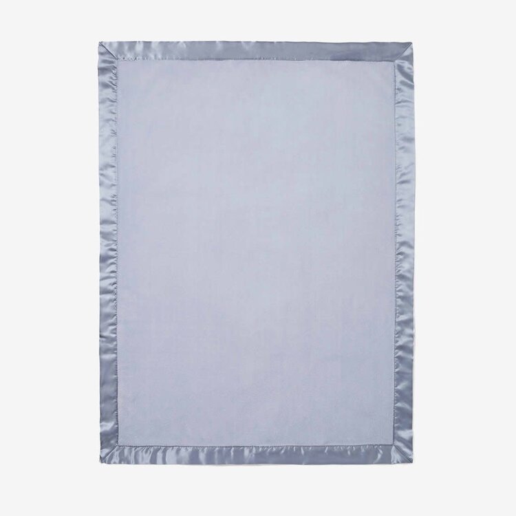 Elegant Baby Light Blue Fleece Blanket