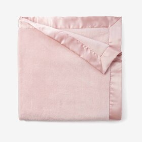 Elegant Baby Light Pink Fleece Blanket
