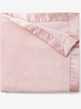 Elegant Baby Light Pink Fleece Blanket
