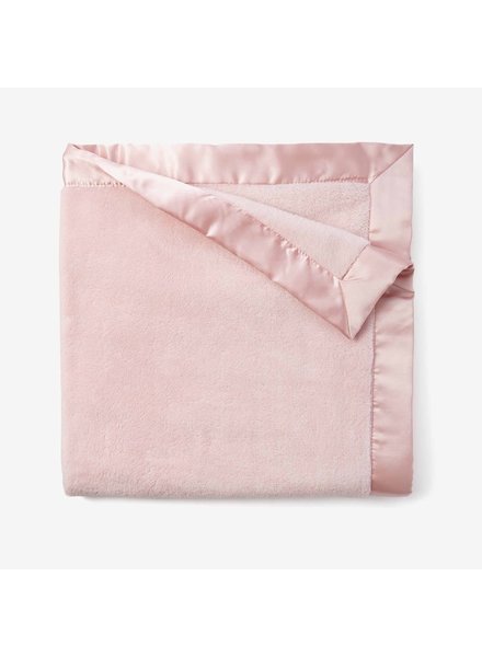 Elegant Baby Light Pink Fleece Blanket