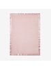 Elegant Baby Monogrammed Light Pink Fleece Blanket