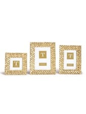 Two's Company Gold Braid Picture Frame - 3 Sizes