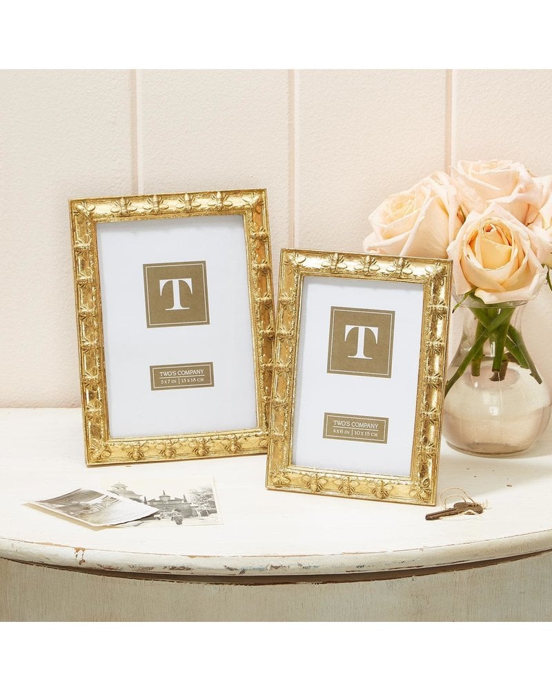 The Little Press Small Faux Tin Frame - Gold – Beautyhabit