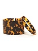 Two's Company Sahara Tortoise Cuff Bracelets
