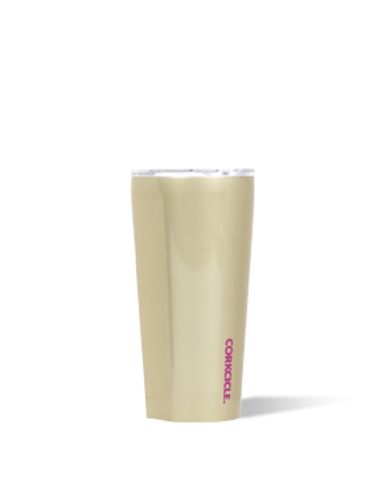 Monogrammed 16 oz Flamingo Stainless Steel Tumbler with Slide Lock Lid by Corkcicle Personalized Cup Bride Bridesmaid Teacher Gift