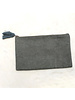 ROYAL STANDARD Monogrammed Grey Cosmetic Pouch