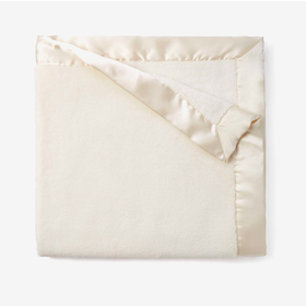 Elegant Baby Cream Baby Blanket