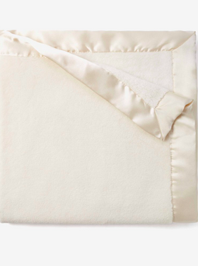 Elegant Baby Cream Baby Blanket