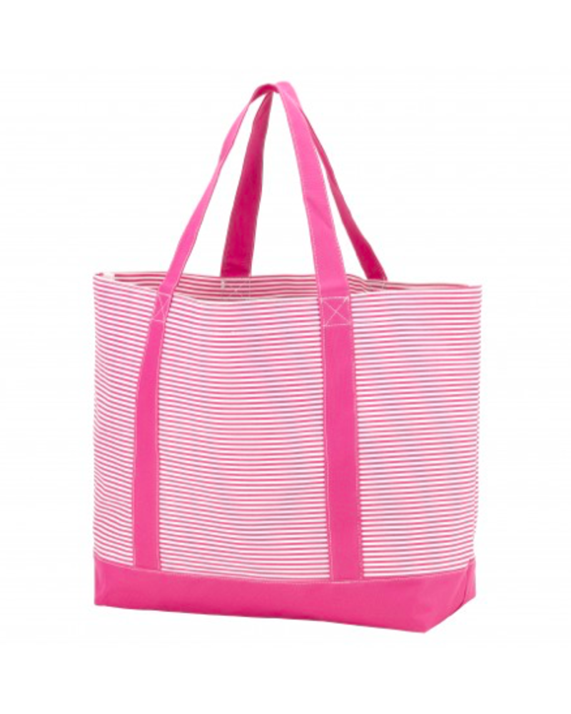 hot pink tote bag