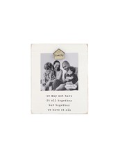 Mudpie Family Home Magnet Picture Frame