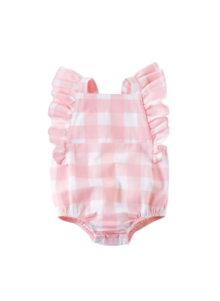 gingham baby clothes