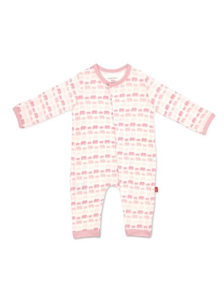pink elephant baby clothes
