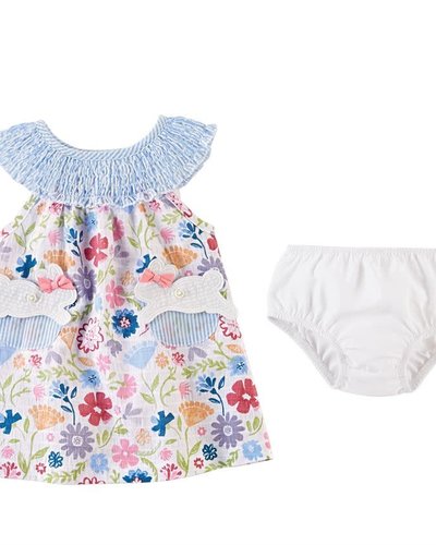 seersucker easter dress