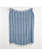 Two's Company Tassel Throw Blankets - 3 Patterns