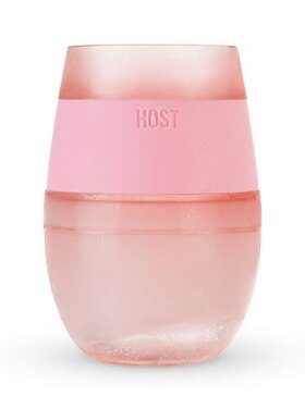 Host Rose Wine Freeze Cooling Cup
