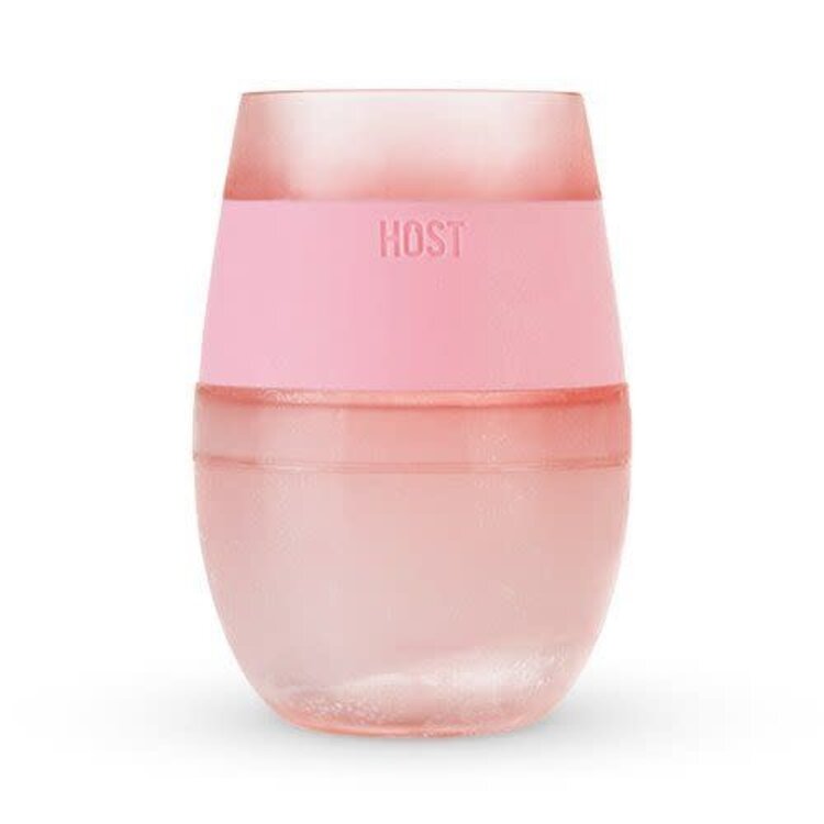 Host Rose Wine Freeze Cooling Cup