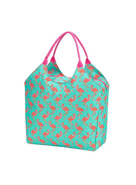 Wholesale Boutique Monogrammed Flamingo Beach Bag