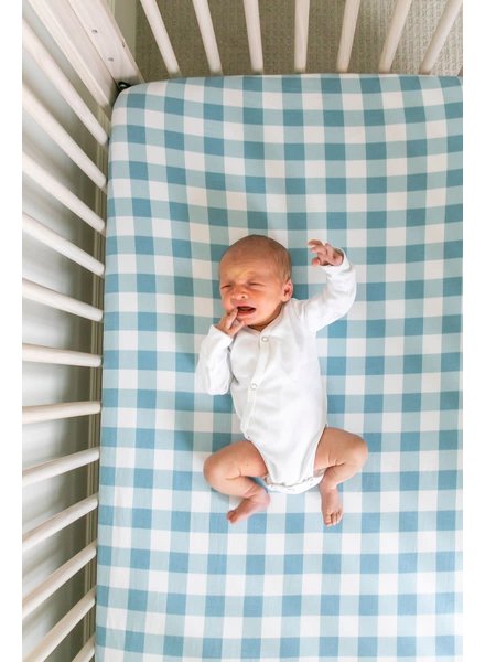 monogrammed crib sheets