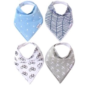 Copper Pearl Cruise Bandana Bibs Set