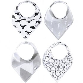 Copper Pearl Dinosaur Bandana Bibs Set