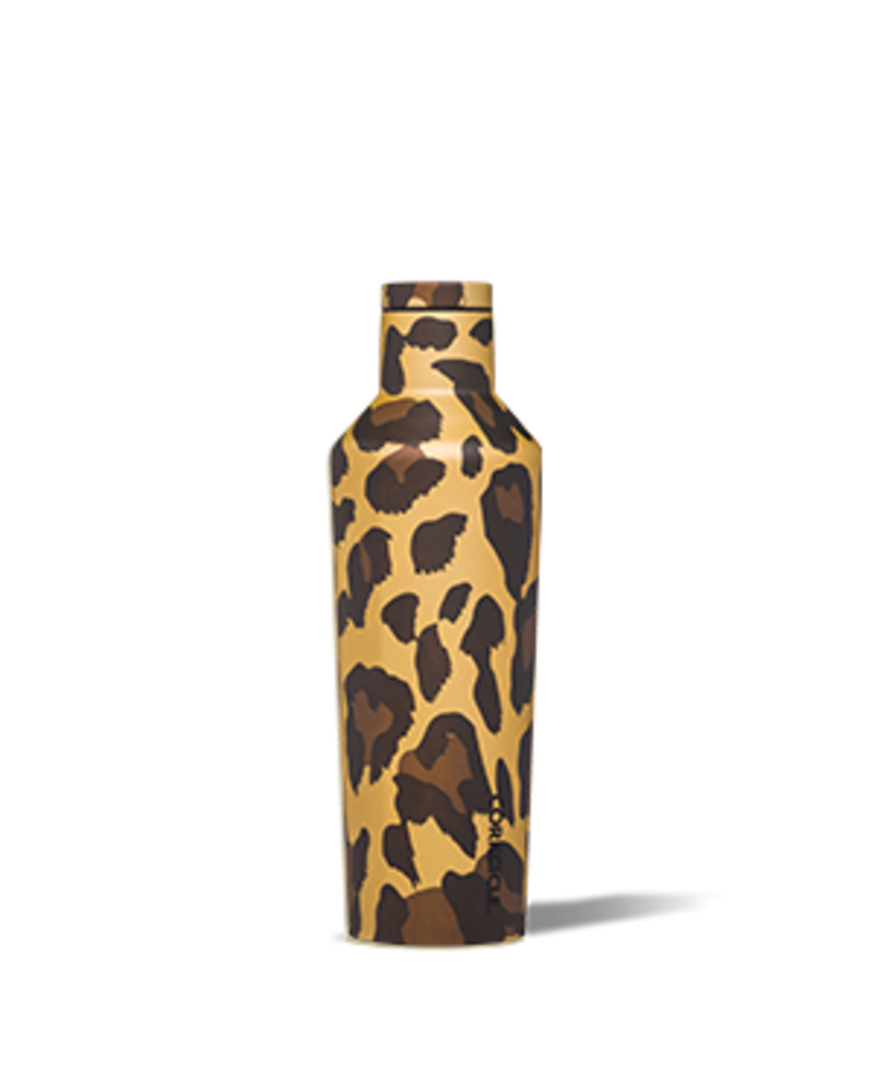 CORKCICLE Corkcicle Canteen 16 oz - Exotic Luxe Leopard