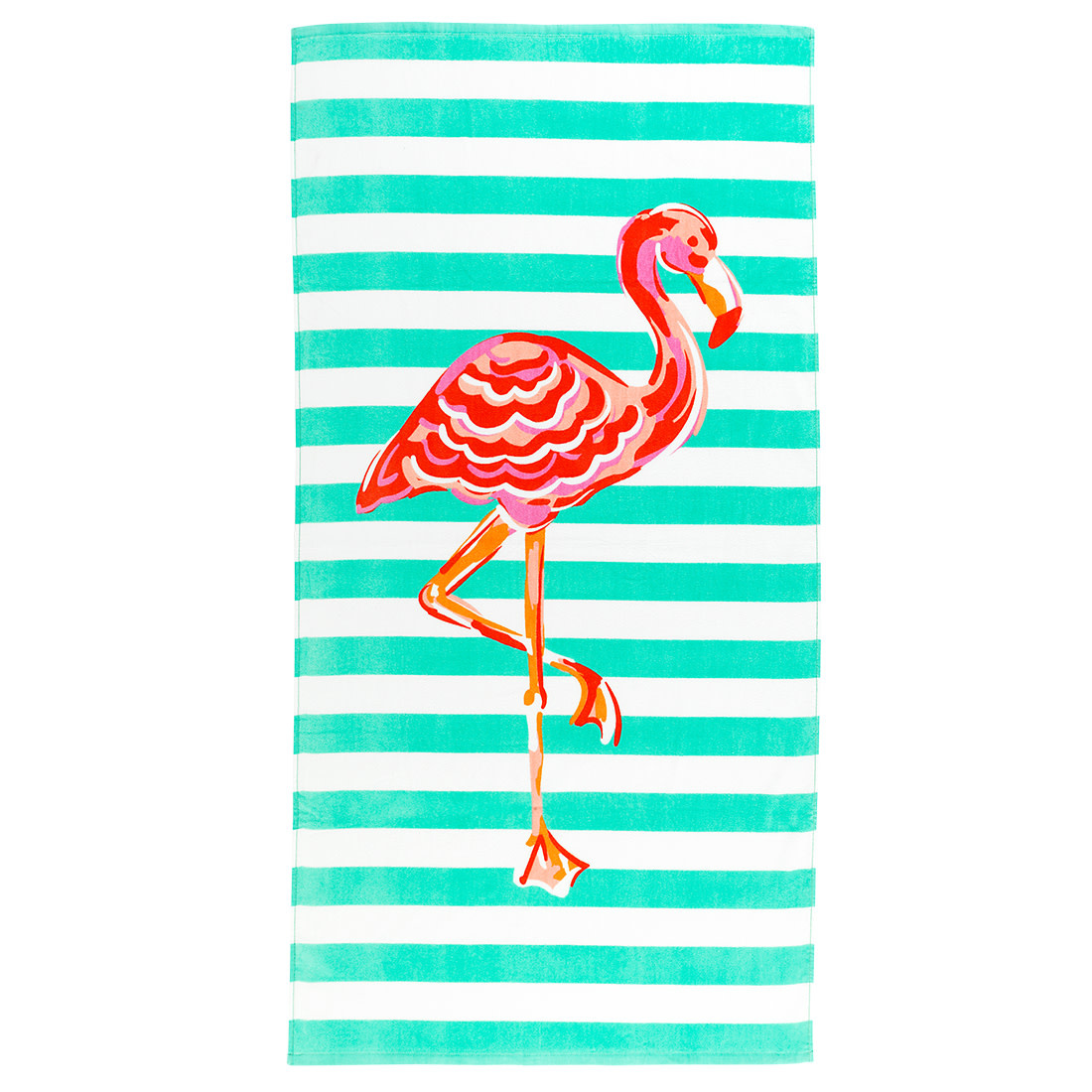 flamingo beach towels clearance sale