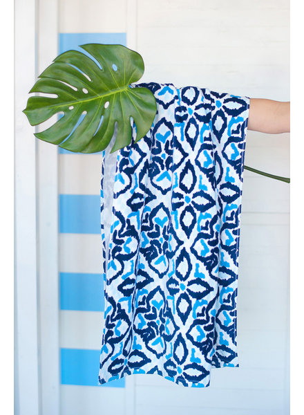 navy blue beach towels