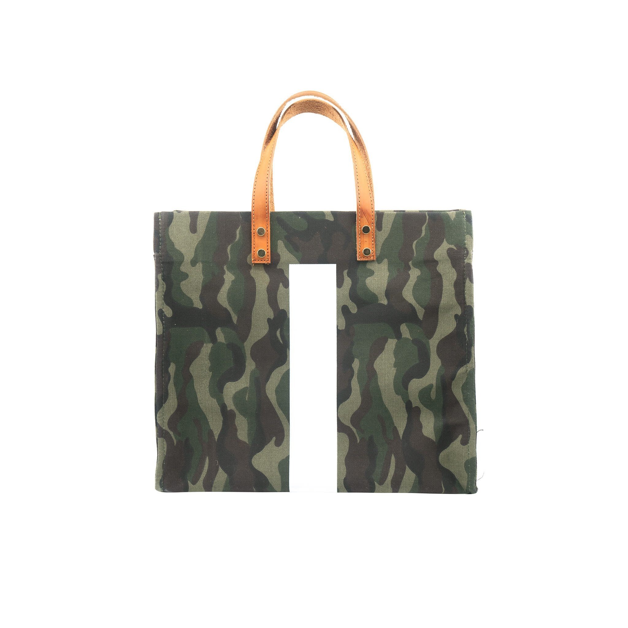 camo purse