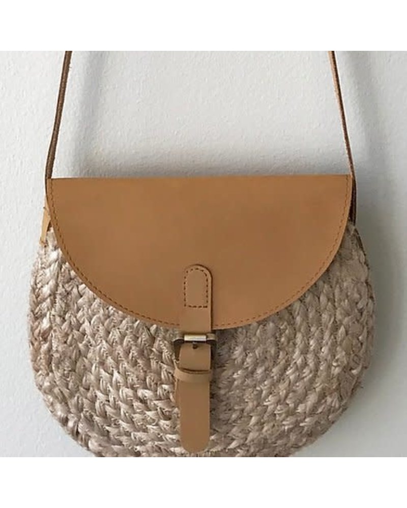jute crossbody bag
