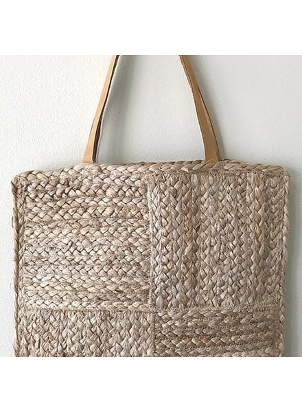 Metallic Medium Boat Tote at Initial Styles Jupiter Boutique