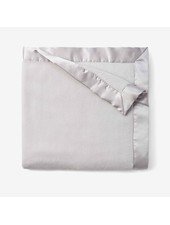 Elegant Baby Grey Fleece Baby Blanket