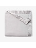Elegant Baby Monogrammed Grey Fleece Blanket