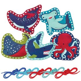 Shark Lacing Card Set