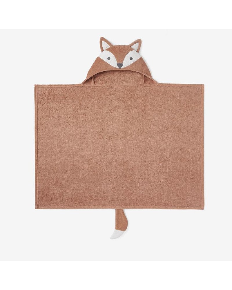 fox towel baby
