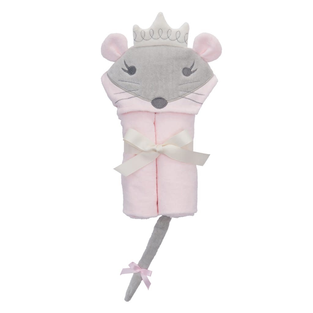 elegant baby hooded towel