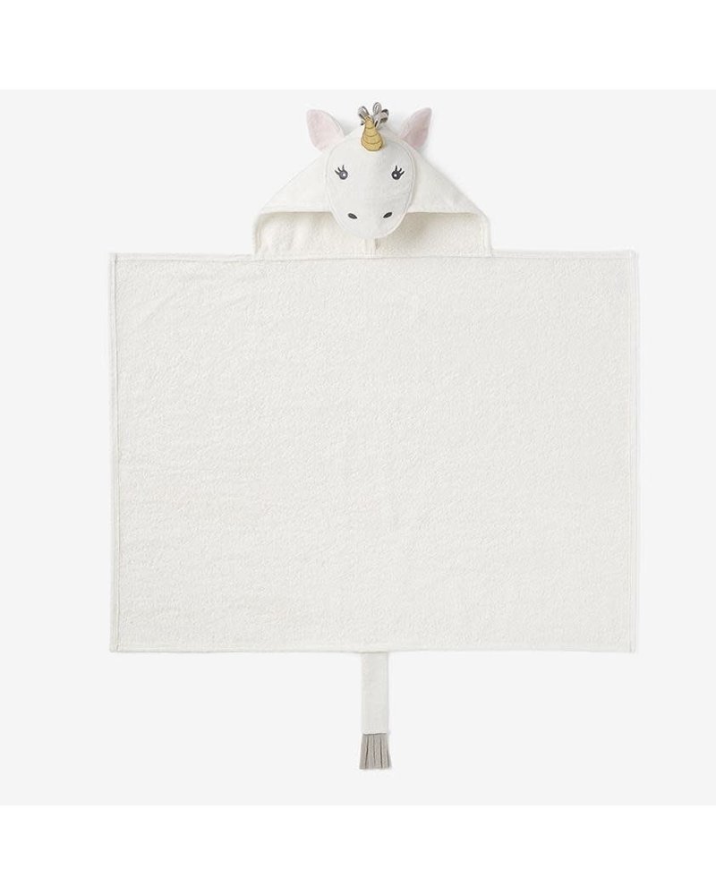 Elegant Baby Unicorn Hooded Bath Wrap Towel