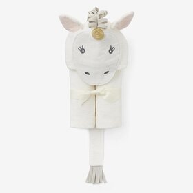 Elegant Baby Unicorn Hooded Bath Wrap Towel