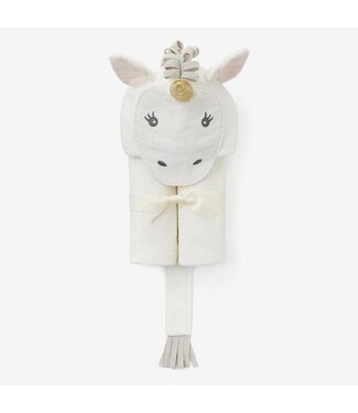 Elegant Baby Unicorn Hooded Bath Wrap Towel