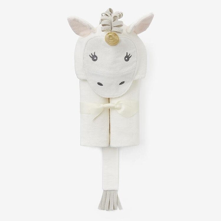 Elegant Baby Unicorn Hooded Bath Wrap Towel