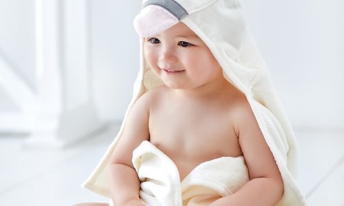 monogrammed burp cloths and bibs